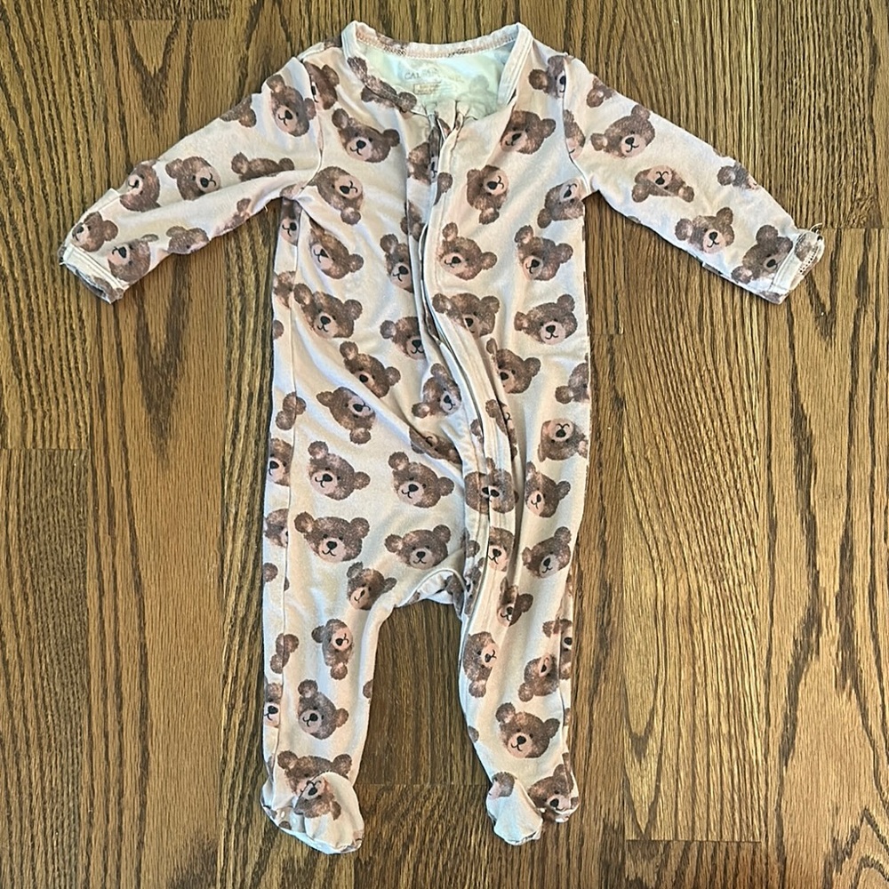 Caden Lane Teddy Pajamas